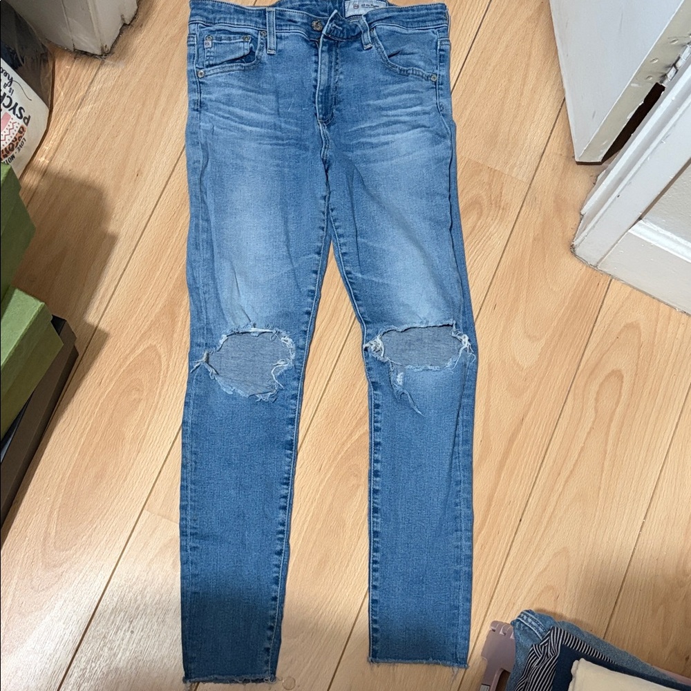 AG Adriano Goldschmied Blue Jeans Size 30R